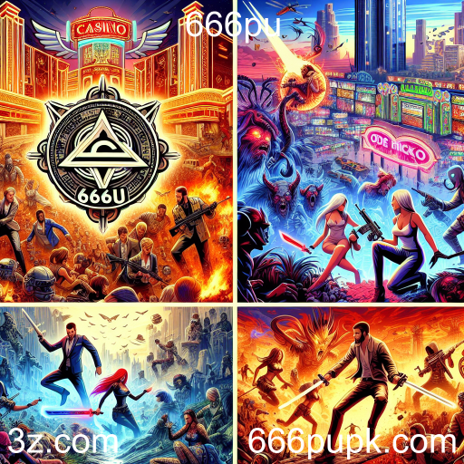 Explorando o Mundo dos Jogos de Ação na 666pu