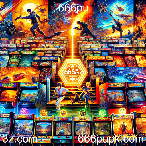 A Magia dos Jogos de Arcade no 666pu