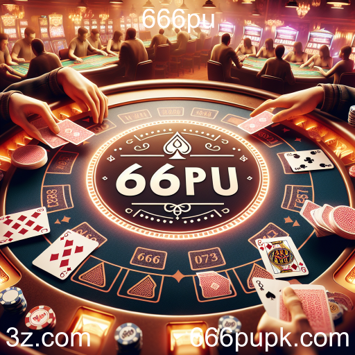Descubra o Mundo dos Jogos de Cartas no 666pu